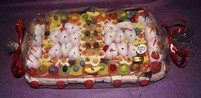 Tarta de Chuches con Globos